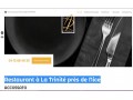 Détails : ACCOSSATO : votre restaurant à La Trinité près de Nice