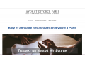 Détails : Blog et annuaire d'avocats en droit du divorce à Paris