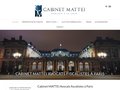 Détails : Cabinet MATTEI Avocats fiscalistes à Paris