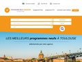 Détails : L'agence aux programmes immobiliers performants à Toulouse