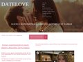 Détails : DateLove, agence matrimoniale en Belgique