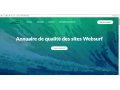Annuaire de qualité des sites Internet francophone Websurf