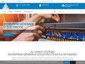 Détails : Alliance Systems : entreprise d'électricité générale à Paris et en Île de France