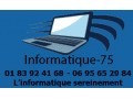 Détails : Informatique-75 : Assistance informatique à domicile - Paris