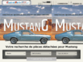 CentralPartsUsa, pièces détachées pour Ford Mustang