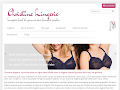 Détails : Christine Lingerie : boutique de vente en ligne de dessous élégant ✓ confort pour femmes