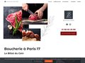 Détails : La boucherie et la charcuterie d'exception à Paris