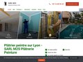 M2s-platrerie.fr : entreprise de plâtrerie et de peinture sur Lyon et ses environs