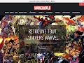 Détails : Marvel World | Boutique Marvel