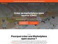 Détails : Solution marketplace open source