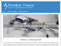 Détails : Informez-vous sur les plombiers de France