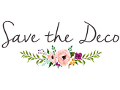 Détails : Save the Deco: spécialiste de la décoration de vos événements