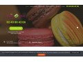 Détails : Entreprise de fabrication et de vente de macarons à Aunay-sous-Auneau