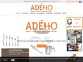 Adeho, matériel professionnel hotelier