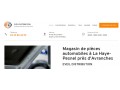 Détails : Magasin de pièces automobiles à La Haye-Pesnel