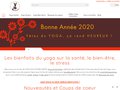 Détails : Yoga Solutions Santé propose des cours de yoga en ligne disponibles en vidéos.