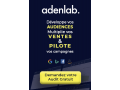 Détails : L'agence Adwords Adenlab gère vos campagnes SEA sur de multiplateformes : Google, Bing, Facebook, Amazon