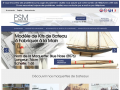 Détails : Nouveaux modèles de maquettes de bateaux emblématiques réalisés par l’entreprise PREMIER SHIP MODELS