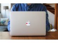 Détails : Stickers pour Macbook avec nos autocollants