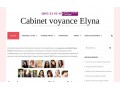 Détails : Cabinet Elyna : voyance en direct, pure, immédiate et de qualité