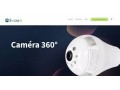 Détails : Boutique pour la vente des caméras de surveillance sans fil 