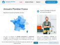 Détails : Trouvez un plombier en France et en Europe francophone