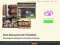 Détails : Aux Douceurs de Fontaine, votre boulangerie à Fontaine-le-Bourg
