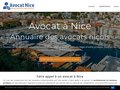 Détails : Avocat Nice : le meilleur annuaire des avocats disponibles à Nice 
