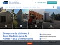 B & B Constructions : entreprise de bâtiment à Saint-Herblain