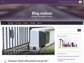 Blog Maison, blog d'informations