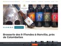 Détails : Brasserie des 9 Mondes, producteur de bières artisanales à Ranville