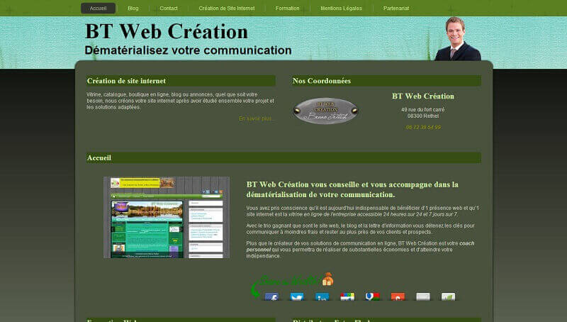 Détails : Agence web spécialisée WordPress