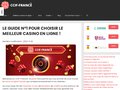 Faites vos jeux, rien ne va plus avec le guide français n° 1 pour choisir un meilleur casino en ligne
