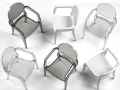 Détails : Acheter en ligne sa chaise transparente au meilleur prix