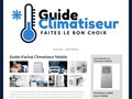 Détails : Guide complet sur les climatiseurs mobiles de grande qualité