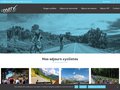 Cparty Bike Experience : portail web très pratique pour la promotion de stages cyclistes et séjours vélos