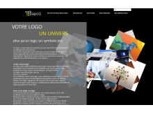Publiez dans l'annuaire : WebPapou, créateur de votre logo