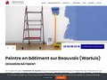Détails : Degardin Peintre en bâtiment Beauvais