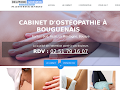 Détails : Cabinet d’Ostéopathie à Bouguenais et Nantes Delphine Gendron
