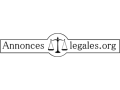 Détails : Dépôt d'annonce légale digitalisée en France