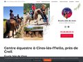 Détails : Des cours d'équitation de qualité à Cirès-les-Mello