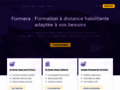 Formera.fr - Organisme de formation en assurance, crédit et immobilier