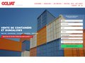 Achetez vos containers à des prix intéressants auprès de GOLIAT Containers