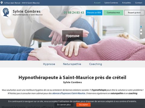 Trouvez votre hypnothérapeute à Saint-Maurice