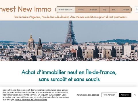 Détails : Invest New Immo, Achat | Immobilier Neuf | Ile-de-France