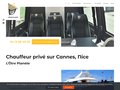 Détails : Service de transport privé sur Cannes