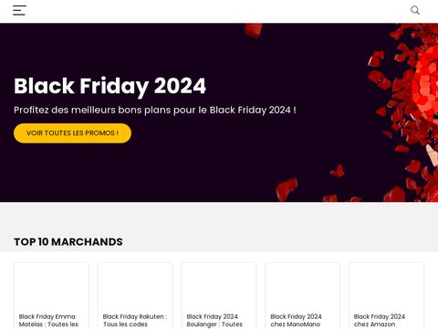 MyBlackFriday.fr : un guide complet pour le Black Friday 2024 en France