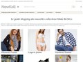Détails : Guide shopping des nouvelles collections de mode et décoration