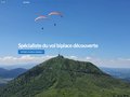 Aéroparapente, vol en parapente en Auvergne