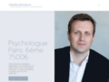 Charles Menneron : psychologue clinicien et psychanalyste à Paris 6